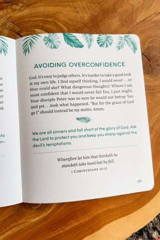 Mornings with God Large Print Devotional