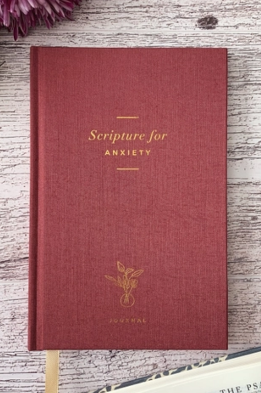 Scripture for Anxiety Journal