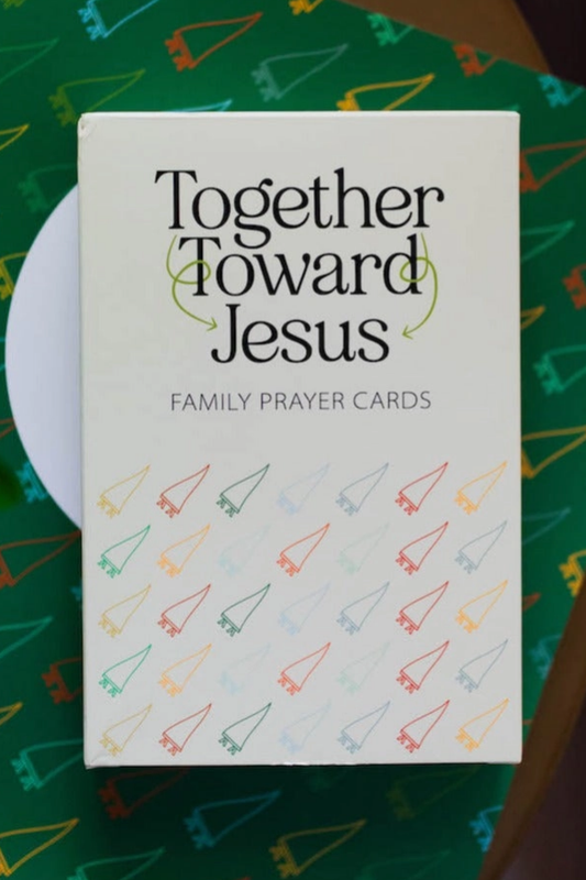 Together Toward Jesus Family Prayer Cards