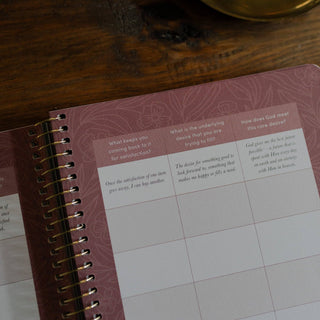 Is God Enough for Me? Finding Real Contentment in Christ Spiral Bound Devotional