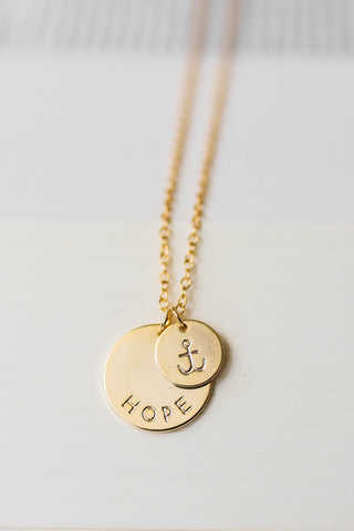 Hope for this Season Necklace