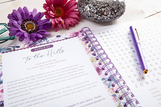 Bible Word Search Devotional on Psalms