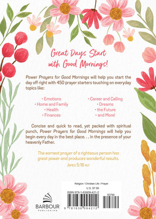 Power Prayers for Good Mornings Devotional