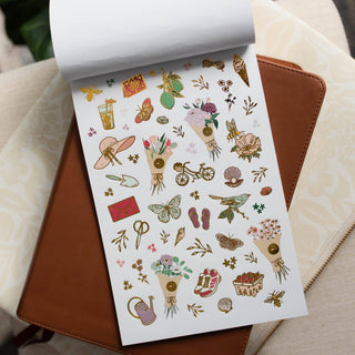 Goodness and Mercy Daily Grace Bible Study Stickers