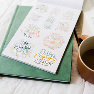 Strong in the Lord Daily Grace Bible Study Stickers