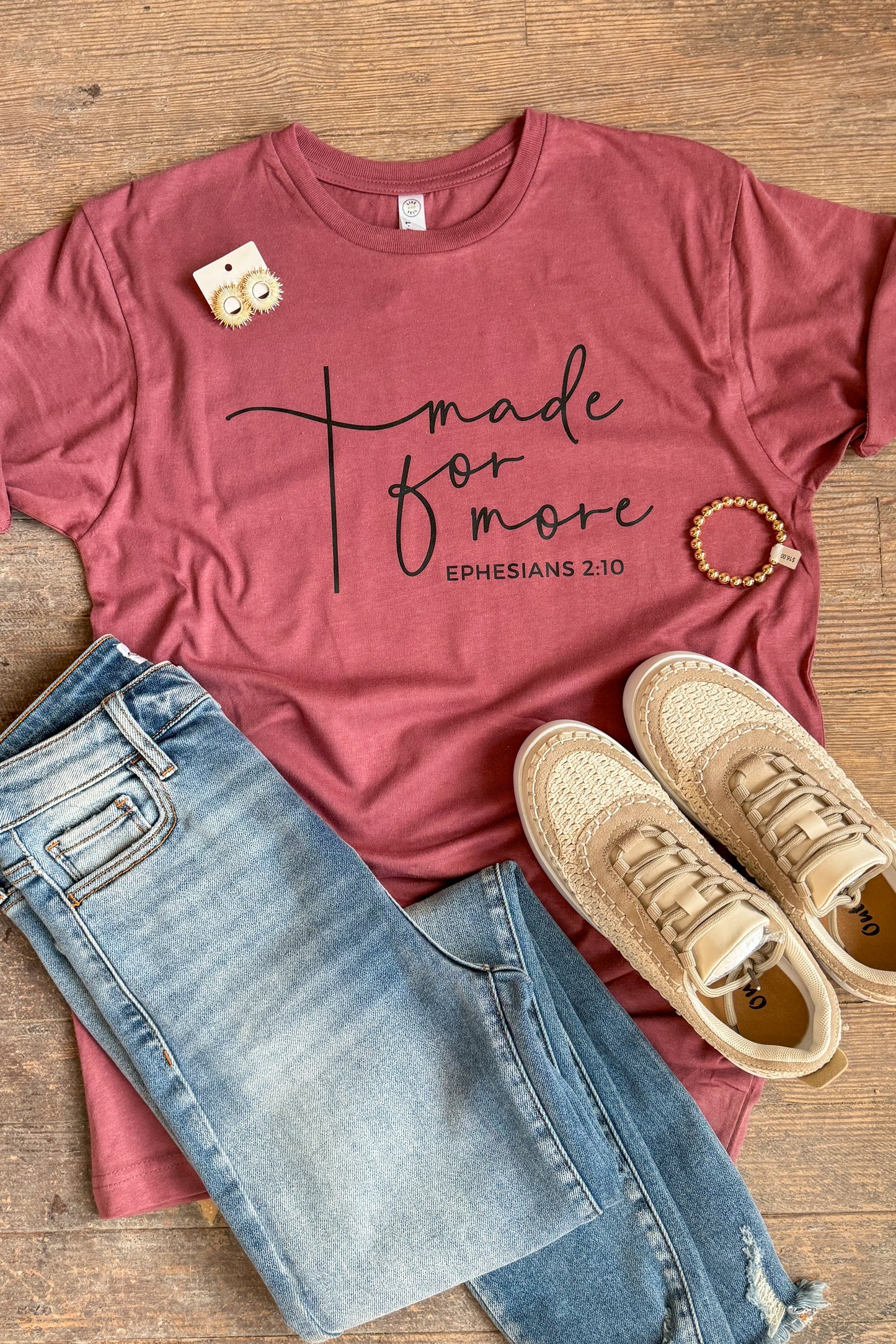 You are Made for More Tee