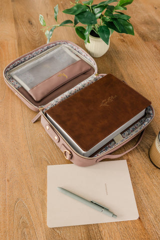 Lavender Ever, AJ Bible Crossbody Case