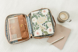 Mocha Ever, AJ Bible Crossbody