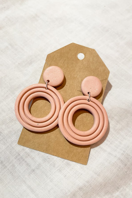 Rosie Clay Earrings