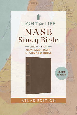 The Light for Life NASB Study Bible-Atlas Edition
