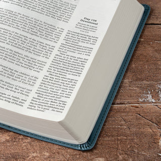 Daily Wisdom for Men SKJV Devotional Bible
