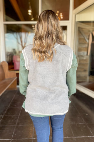 Felicity Varsity Vest