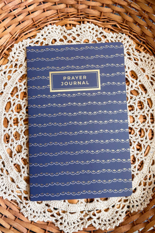 Waves Prayer Journal
