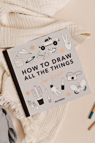 All the Things: How to Draw Books for Kids