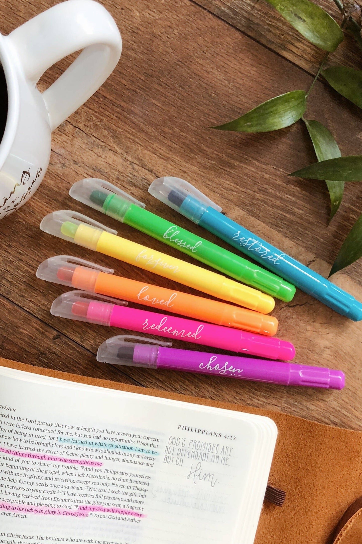 Scented Bible Highlighter Set