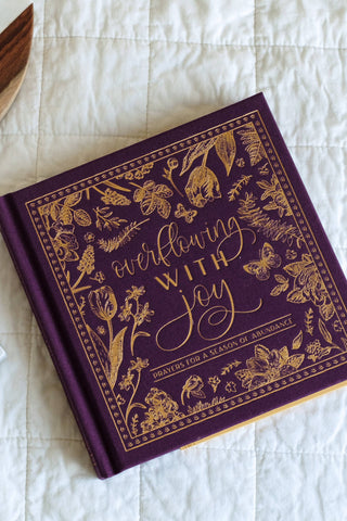 Overflowing with Joy Devotional