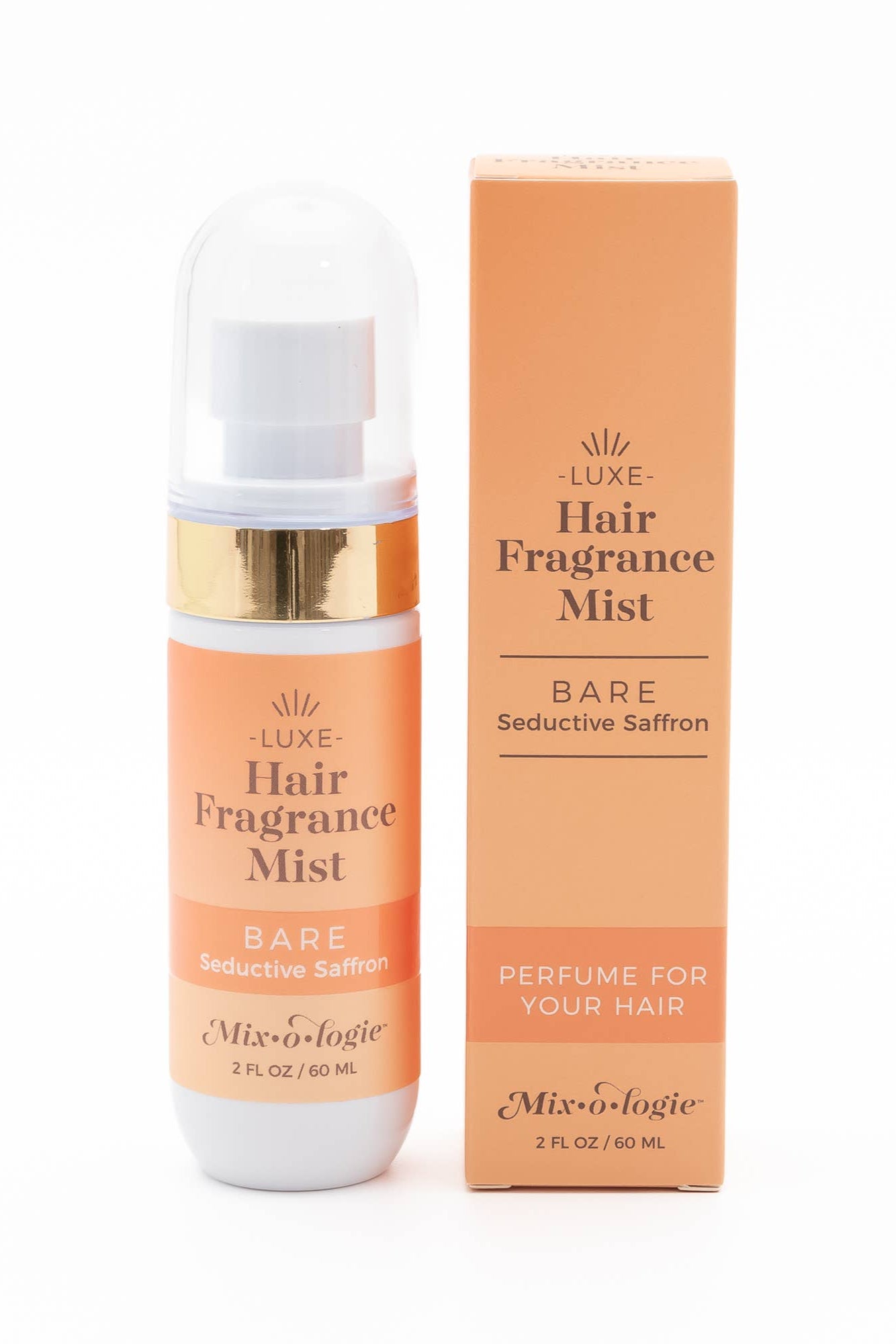 Hair Fragrance Mist - Bare (Seductive Saffron)