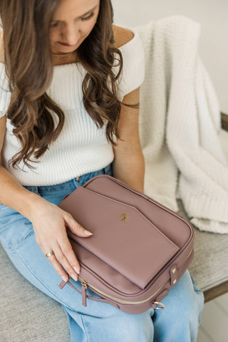 Lavender Ever, AJ Bible Crossbody Case