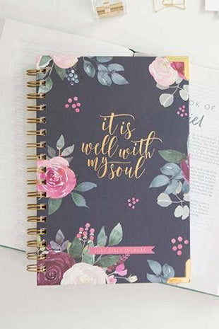 It Is Well SOAP Bible Study Journal