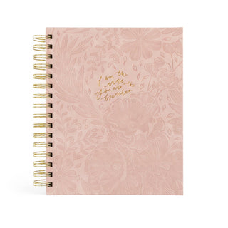12-Month Undated Spiral Planner: Sonora Design