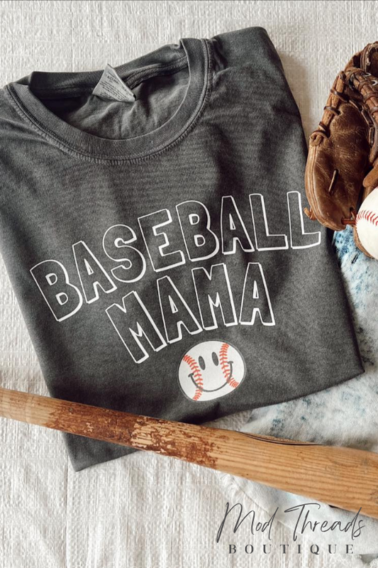 Baseball Mama Tee