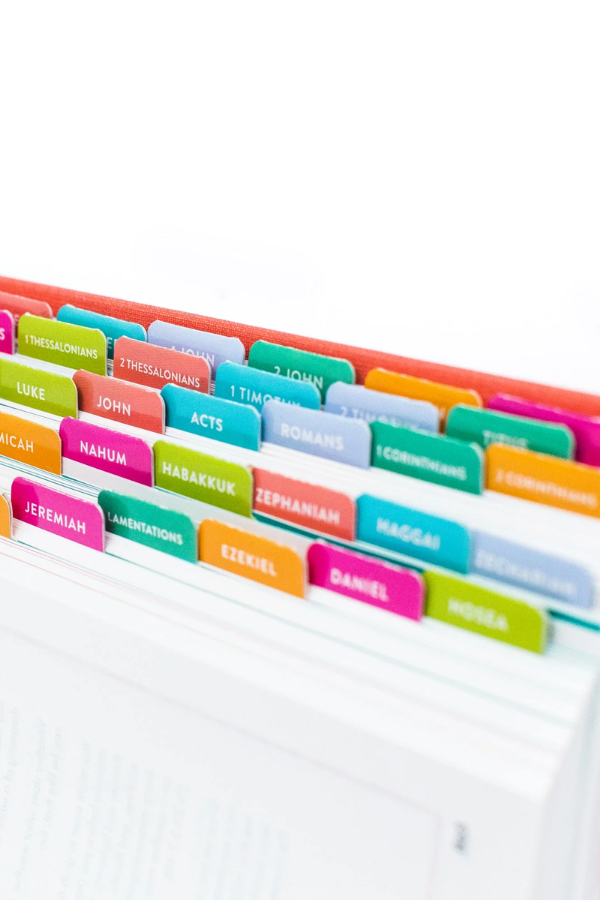 Colorful Bible Tabs