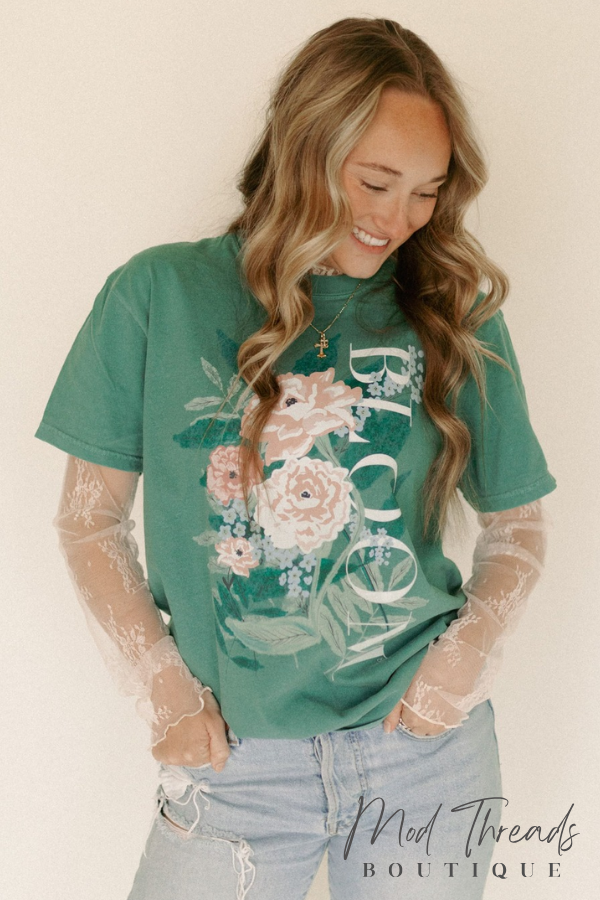 Bloom Tee