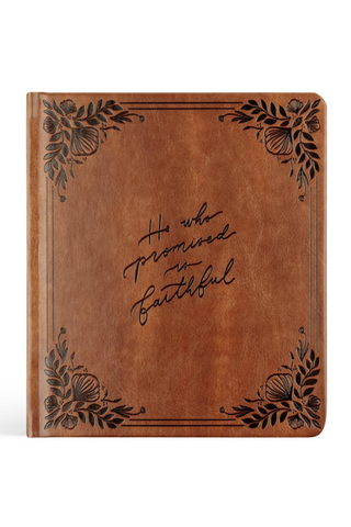 One Thing I Ask 5-Year Prayer Journal: Edinburgh Theme