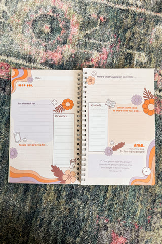 The Prayer Map for Teen Girls Devotional