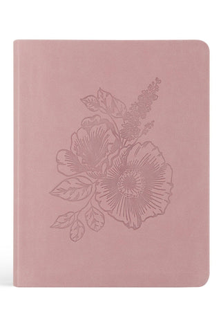 CSB Notetaking Bible: Mauves Theme