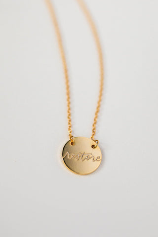 Restore Necklace