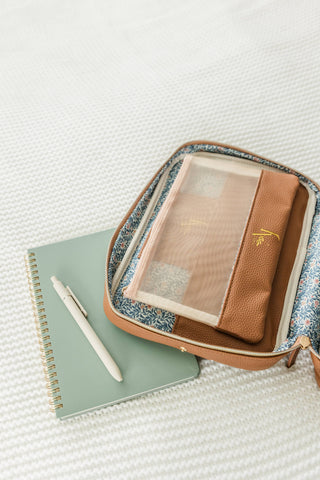 Mocha Ever, AJ Bible Crossbody