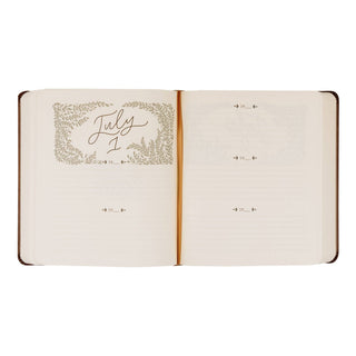 One Thing I Ask 5-Year Prayer Journal: Edinburgh Theme