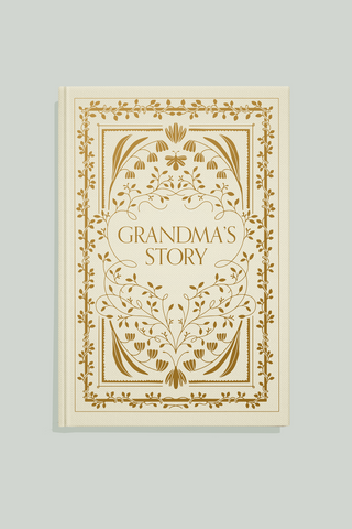 Grandma's Story: A Memory and Keepsake Journal for My Family