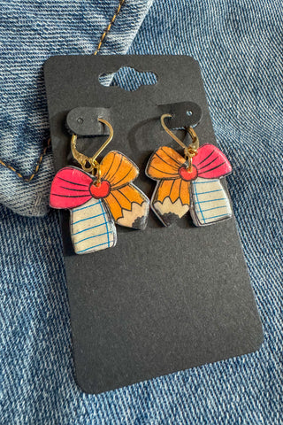 School Essentials Earrings