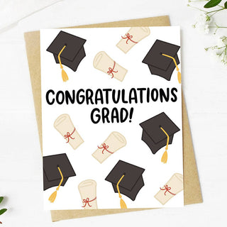 "Congratulations Grad!" Graduation Card