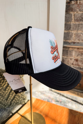 Sunshine and Tan Lines Trucker Hat