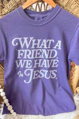 What A Friend Tee