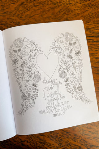 Beauty in the Bible: Edition 1 Coloring Book
