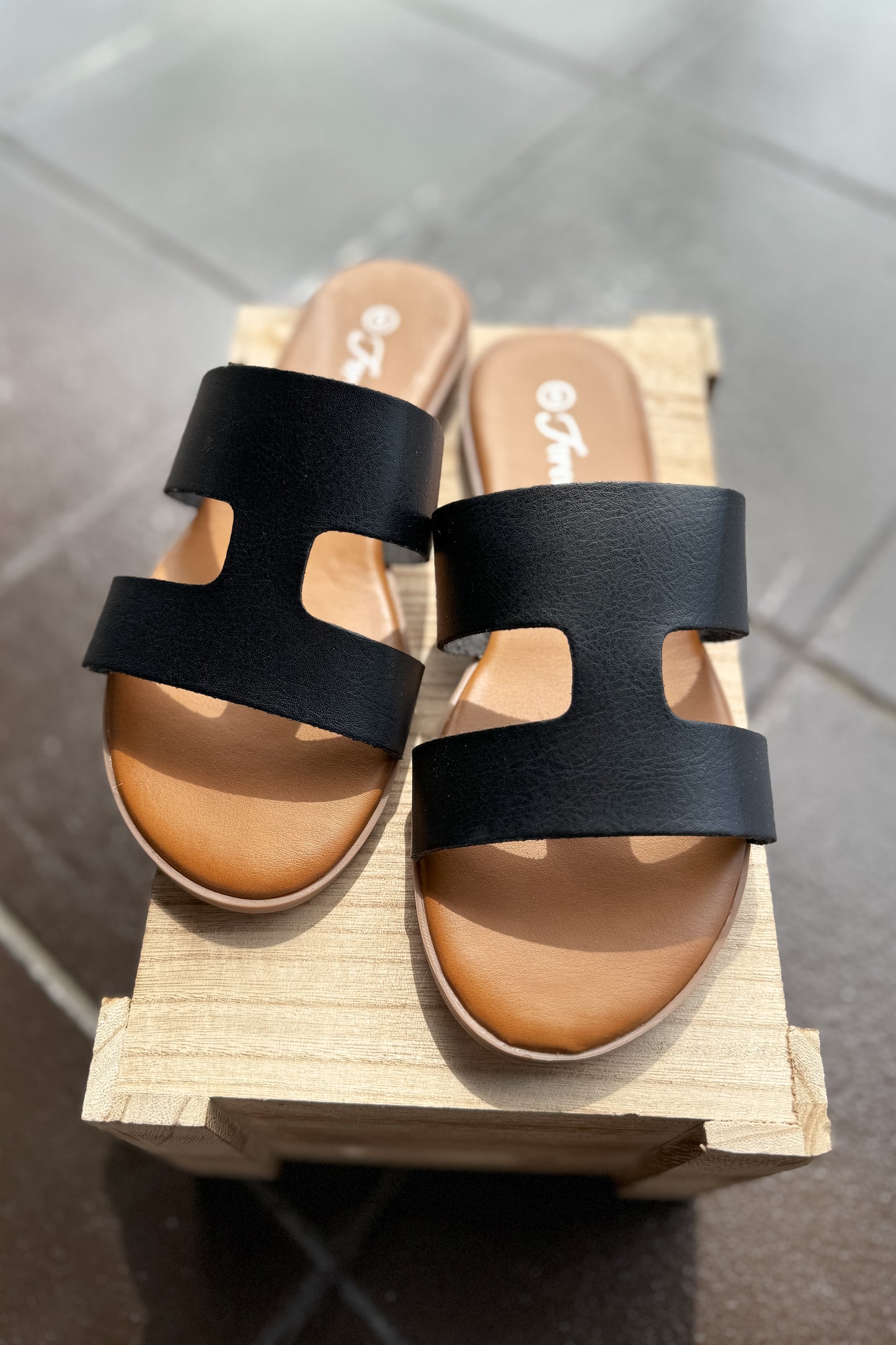 Black Wear Everywhere Sandals