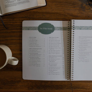 Is God Enough for Me? Finding Real Contentment in Christ Spiral Bound Devotional