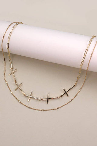 The Everlasting Faith Cross Necklace