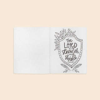 Beauty in the Bible: Edition 2 Coloring Book