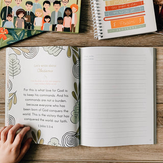 My Scripture Workbook: Character
