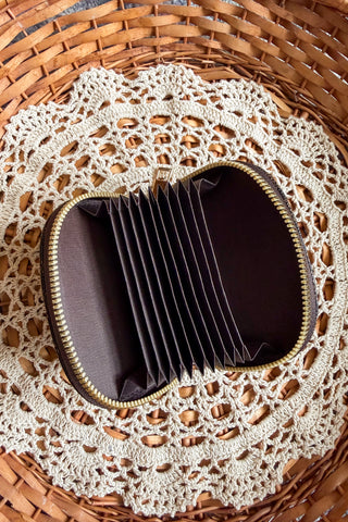 Geometric Card Holder Wallet (3 Colors)