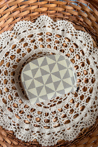 Geometric Card Holder Wallet (3 Colors)