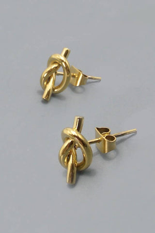 Knotted Up Earrings