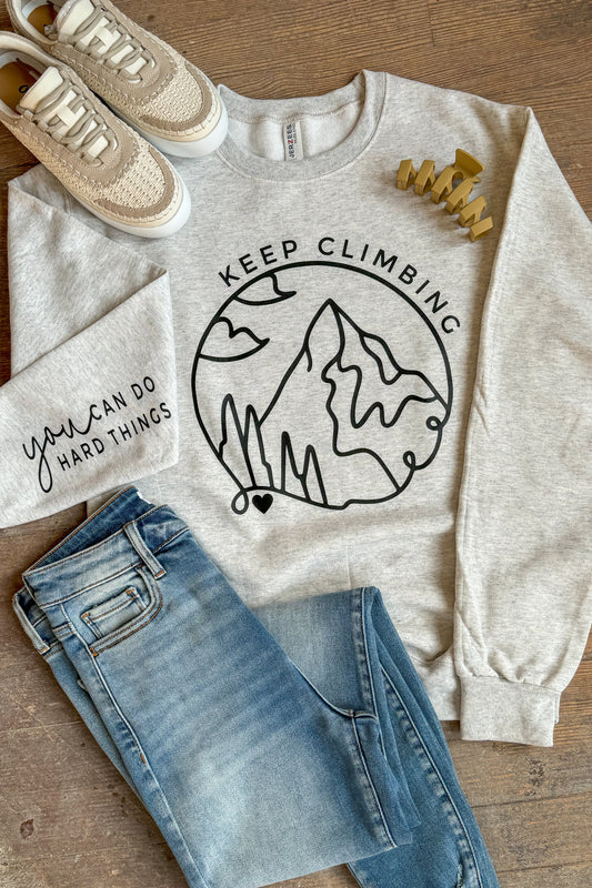 Keep Climbing Sweatshirt