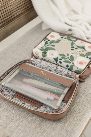 Lavender Ever, AJ Bible Crossbody Case