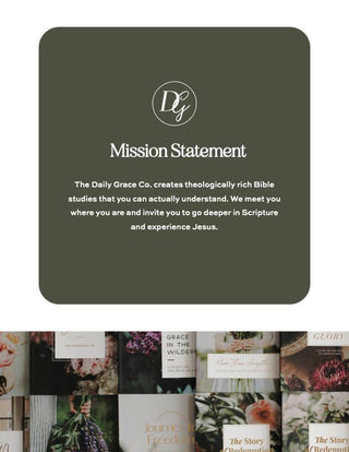 Goodness and Mercy Daily Grace Bible Study Stickers